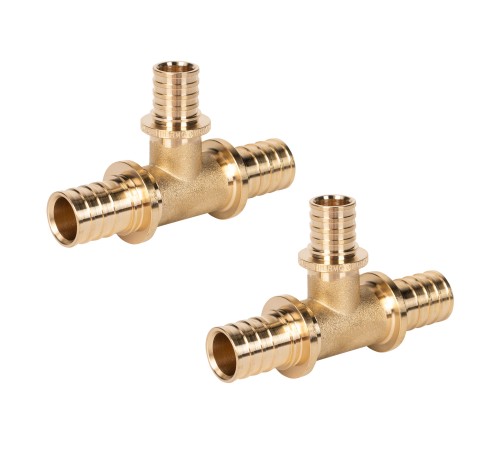 Тройник аксиальный Royal Thermo переходной 25x20x25 (2)