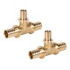 Тройник аксиальный Royal Thermo переходной 25x20x25 (2)