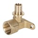 Угольник (водорозетка) Royal Thermo ВР 16x1/2 (2)