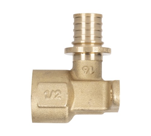Угольник (водорозетка) Royal Thermo ВР 16x1/2 (2)