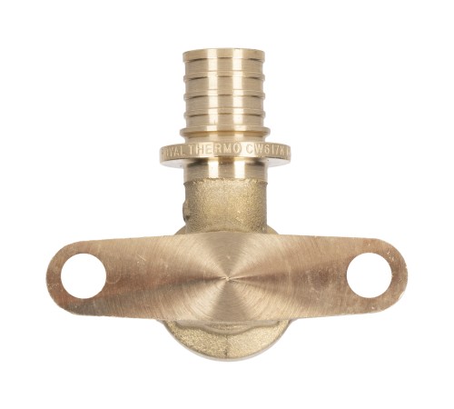 Угольник (водорозетка) Royal Thermo ВР 16x1/2 (2)