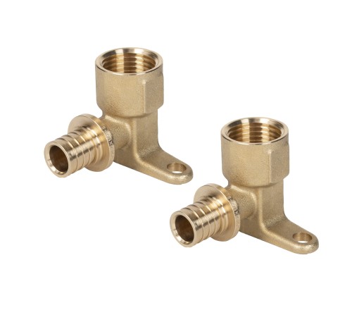 Угольник (водорозетка) Royal Thermo ВР 16x1/2 (2)