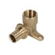Угольник (водорозетка) Royal Thermo ВР 20x1/2 (2)