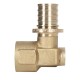 Угольник (водорозетка) Royal Thermo ВР 20x1/2 (2)