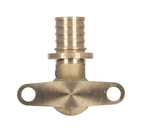 Угольник (водорозетка) Royal Thermo ВР 20x1/2 (2)