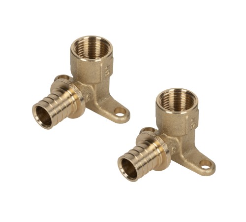 Угольник (водорозетка) Royal Thermo ВР 20x1/2 (2)