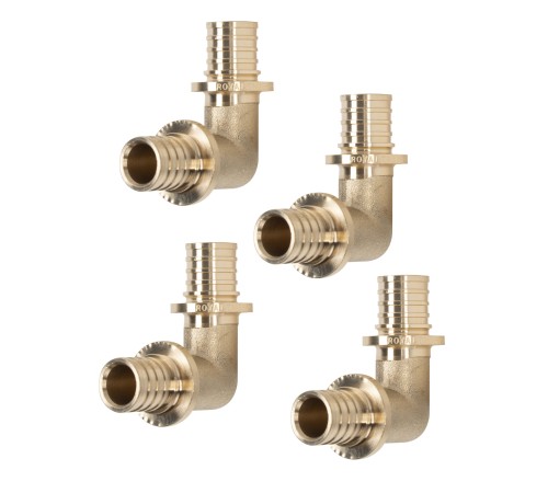 Угольник аксиальный Royal Thermo 90х16 (4)