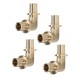 Угольник аксиальный Royal Thermo 90х16 (4)