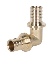 Угольник аксиальный Royal Thermo 90х25 (2)