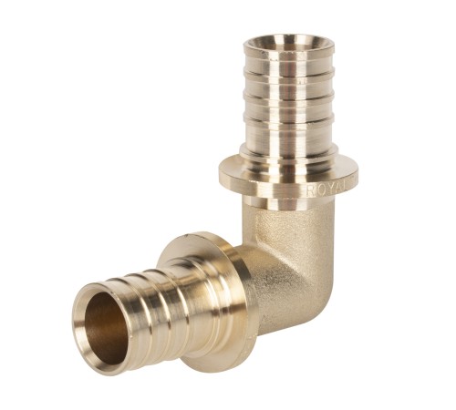 Угольник аксиальный Royal Thermo 90х25 (2)