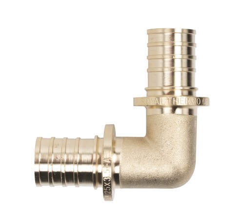 Угольник аксиальный Royal Thermo 90х25 (2)