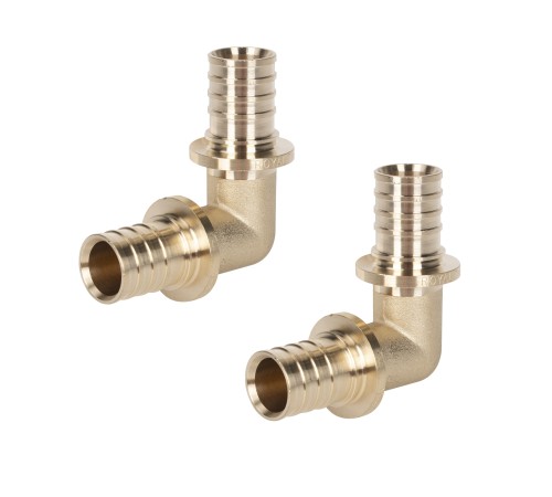 Угольник аксиальный Royal Thermo 90х25 (2)