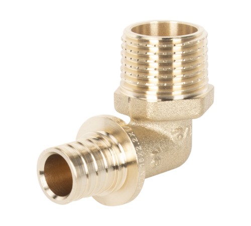 Угольник аксиальный Royal Thermo HP 16x1/2 (4)