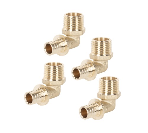 Угольник аксиальный Royal Thermo HP 16x1/2 (4)
