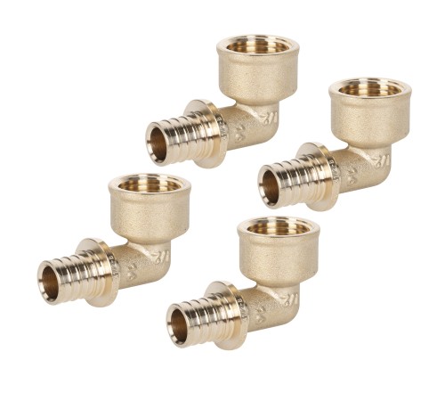 Угольник аксиальный Royal Thermo ВР 16x1/2 (4)