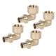 Угольник аксиальный Royal Thermo ВР 16x1/2 (4)
