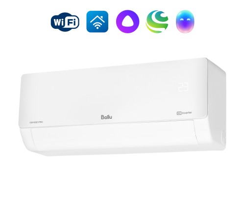 Сплит-система инверторного типа Ballu Odyssey Pro DC BSOI-08HN8/ERP комплект