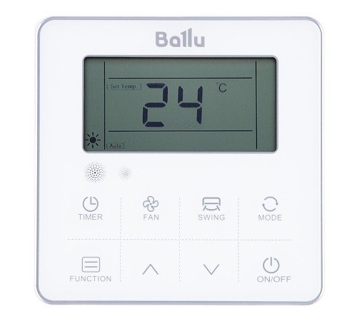 Комплект Ballu BLCI_A_D-24HN8_V4 инверторной сплит-системы, канального типа