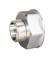 Переходник латунный LD LD Pride DN50х32 (2"ВР х 1 1/4"НР) лат ник с бирко