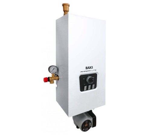 Котел электрический BAXI AMPERA Lite 9 настенный