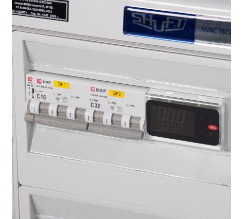 Шкаф управления SHUFT-E15-SM115-G220-ZN