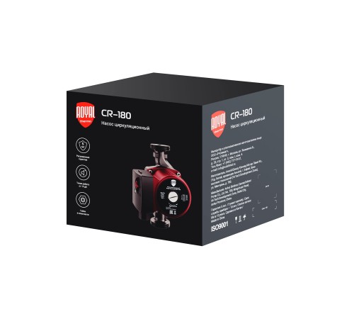 Насос циркуляционный Royal Thermo CR-180 32-60