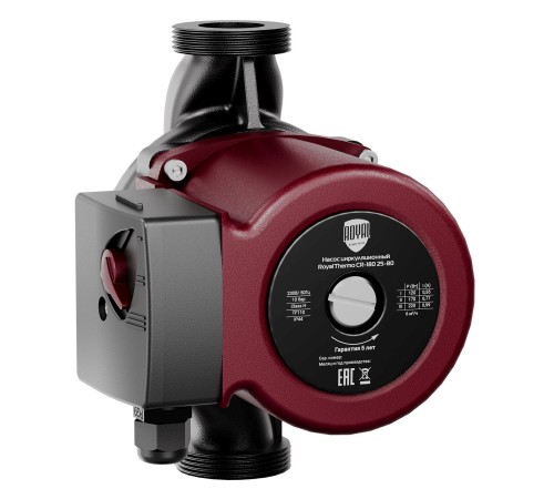Насос циркуляционный Royal Thermo CR-180 32-80