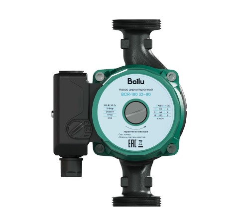 Насос циркуляционный Ballu BCR-180 32-80