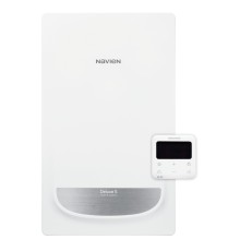 Котел газовый Navien Deluxe S Coaxial - 40K NEW настенный, 2 конт., закр.кам.сгор.