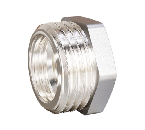 Футорка латунная LD LD Pride DN50х40 (2"НР х 1 1/2" ВР) лат ник с бирк