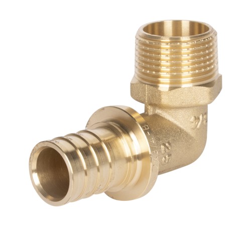 Угольник аксиальный Royal Thermo НР 25x3/4 (2)