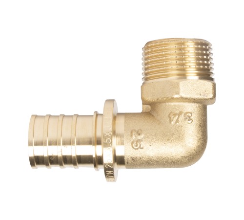 Угольник аксиальный Royal Thermo НР 25x3/4 (2)