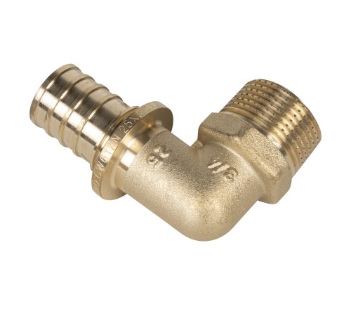 Угольник аксиальный Royal Thermo НР 25x3/4 (2)