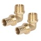 Угольник аксиальный Royal Thermo НР 25x3/4 (2)