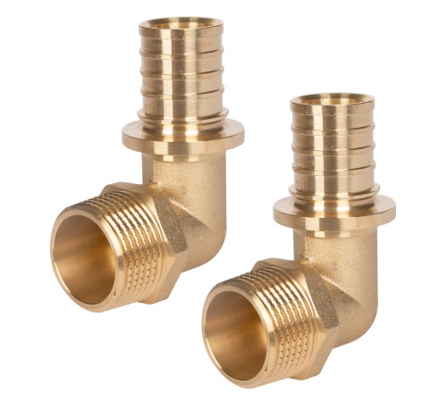 Угольник аксиальный Royal Thermo НР 32x1 (2)