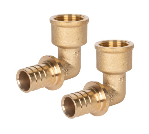 Угольник аксиальный Royal Thermo ВР 25x3/4 (2)