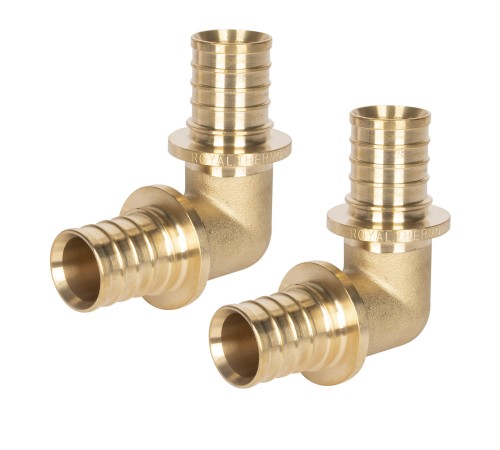 Угольник аксиальный Royal Thermo 90х32 (2)