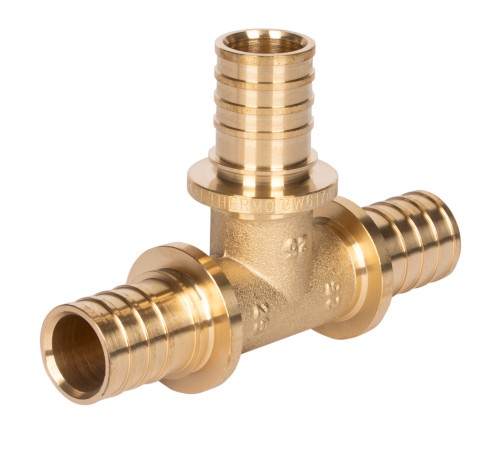 Тройник аксиальный Royal Thermo 25х25х25 (2)