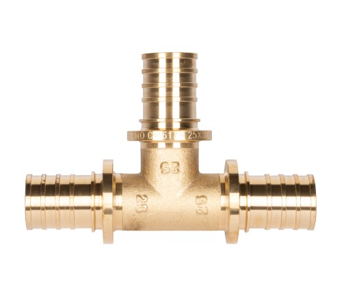 Тройник аксиальный Royal Thermo 25х25х25 (2)