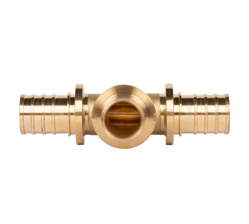 Тройник аксиальный Royal Thermo 25х25х25 (2)