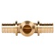 Тройник аксиальный Royal Thermo 25х25х25 (2)