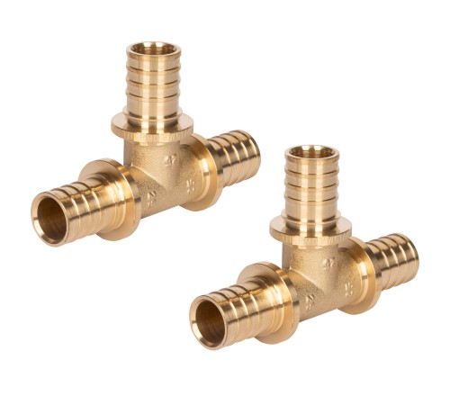 Тройник аксиальный Royal Thermo 25х25х25 (2)