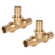 Тройник аксиальный Royal Thermo 25х25х25 (2)