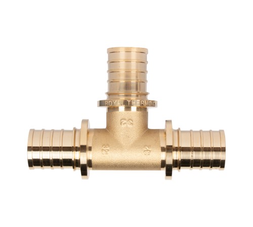 Тройник аксиальный Royal Thermo 32х32х32 (2)