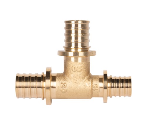 Тройник аксиальный Royal Thermo переходной 20x20x16 (2)