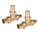 Тройник аксиальный Royal Thermo переходной 20x20x16 (2)