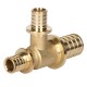 Тройник аксиальный Royal Thermo переходной 25x16x16 (2)