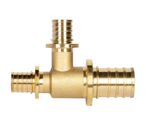 Тройник аксиальный Royal Thermo переходной 25x16x16 (2)