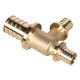 Тройник аксиальный Royal Thermo переходной 25x16x16 (2)
