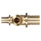 Тройник аксиальный Royal Thermo переходной 25x16x16 (2)